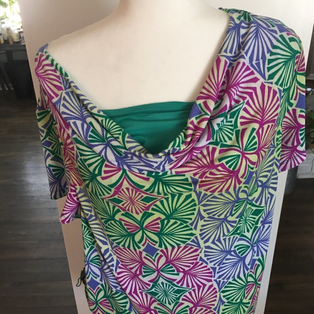 Dana Buchman Woman short sleeve size 1X